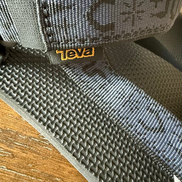 Teva Men’s Original Universal Bandana Total Eclipse Slingback Sandals- Size 13M - Picture 8 of 11